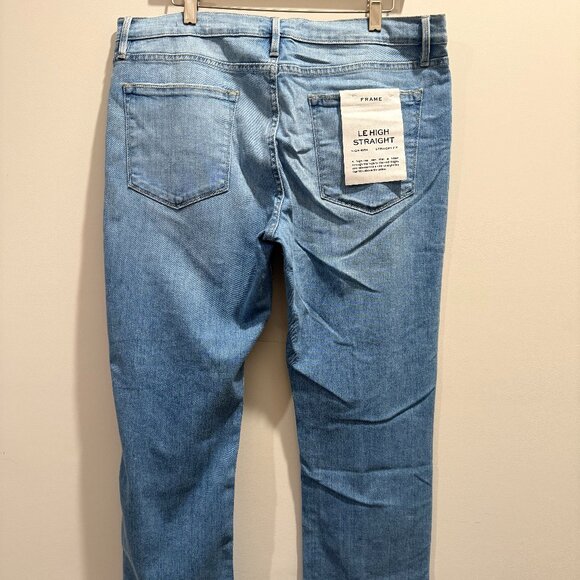 NWT Frame Le High Straight in Cebu size 32 - Picture 4 of 6